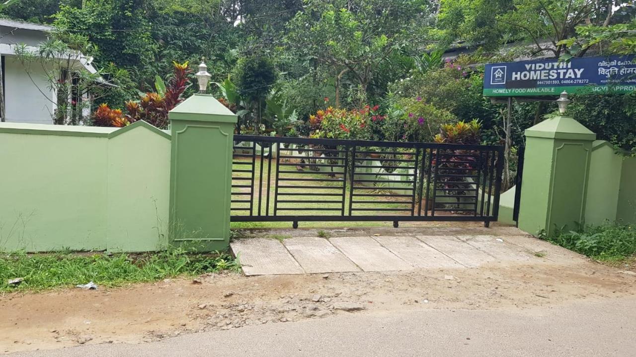 Viduthi Homestay Munnar Eksteriør bilde